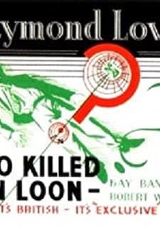 Who Killed Van Loon? (1948) afişi