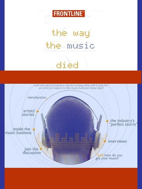 The Way The Music Died (2004) afişi
