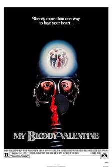 My Bloody Valentine (1981) afişi