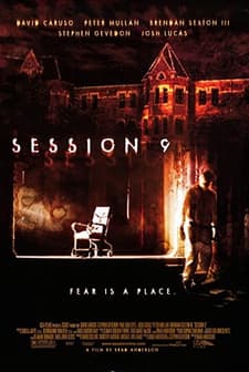 Session 9 (2001) afişi