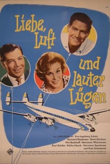 Liebe, Luft Und Lauter Lügen (1959) afişi