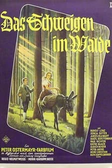 Das Schweigen Im Walde (1955) afişi