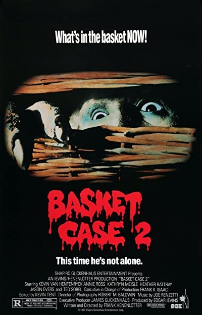 Basket Case 2 (1990) afişi