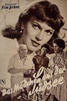 Das Mädchen Aus Der Südsee (1950) afişi