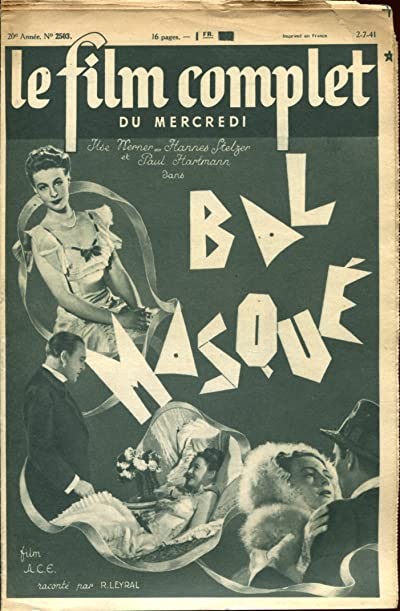 Bal Paré (1940) afişi