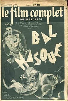 Bal Paré (1940) afişi
