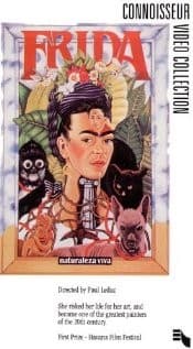 Frida, Naturaleza Viva (1986) afişi