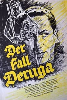 Der Fall Deruga (1938) afişi