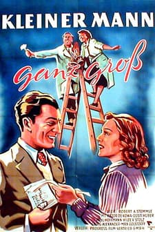 Kleiner Mann - Ganz Groß! (1938) afişi