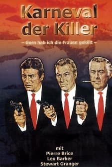 Gern Hab' Ich Die Frauen Gekillt (1966) afişi