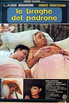 Le Braghe Del Padrone (1978) afişi