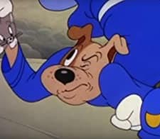 Officer Pooch (1941) afişi