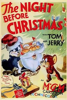 The Night Before Christmas (1941) afişi