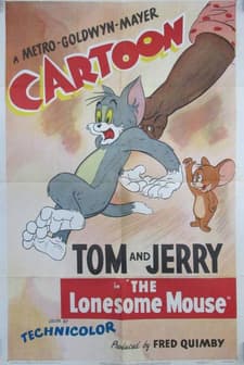 The Lonesome Mouse (1943) afişi