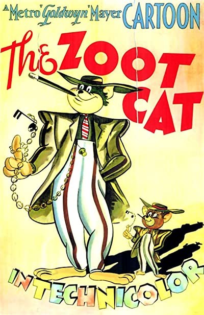 The Zoot Cat (1944) afişi