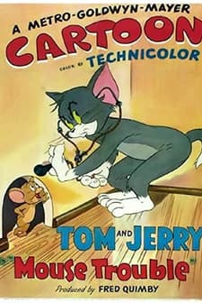 Mouse Trouble (1944) afişi