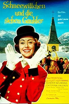 Schneewittchen Und Die Sieben Gaukler (1962) afişi