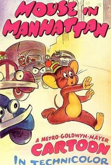 Mouse In Manhattan (1945) afişi