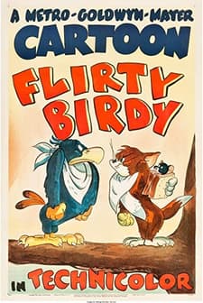 Flirty Birdy (1945) afişi