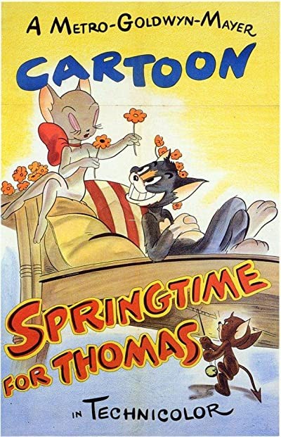 Springtime For Thomas (1946) afişi