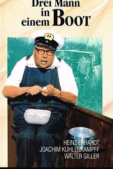 Drei Mann In Einem Boot (1961) afişi