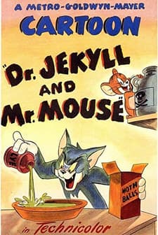 Dr. Jekyll And Mr. Mouse (1947) afişi