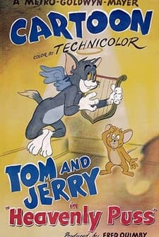 Heavenly Puss (1949) afişi