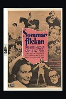 Sommarflickan (1955) afişi