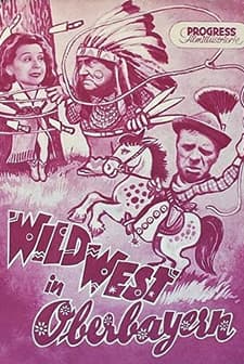 Wildwest In Oberbayern (1951) afişi