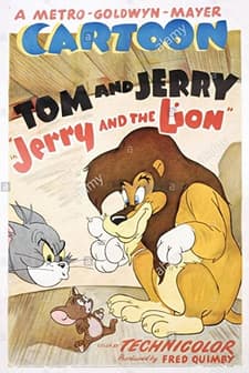Jerry And The Lion (1950) afişi