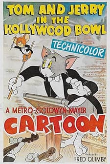 Tom And Jerry In The Hollywood Bowl (1950) afişi