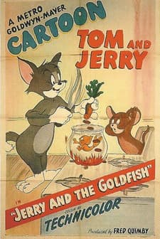 Jerry And The Goldfish (1951) afişi
