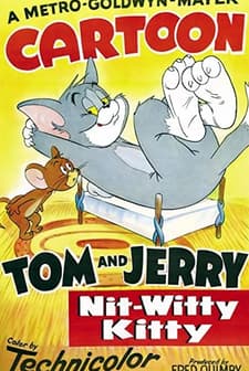 Nit-witty Kitty (1951) afişi