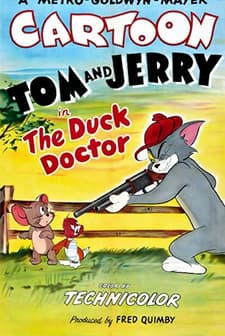 The Duck Doctor (1952) afişi