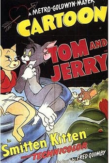 Smitten Kitten (1952) afişi