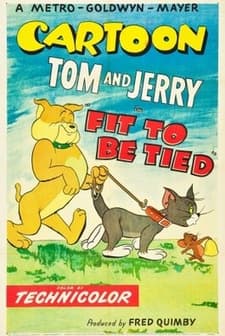 Fit To Be Tied (1952) afişi