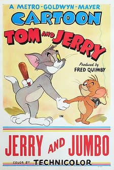 Jerry And Jumbo (1953) afişi