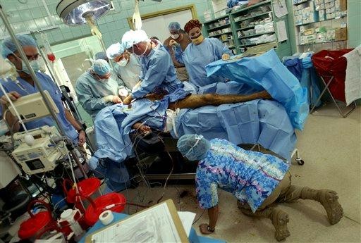 Combat Hospital fotoğrafı