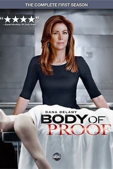 Body Of Proof (2011) afişi