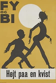 Højt Paa En Kvist (1929) afişi