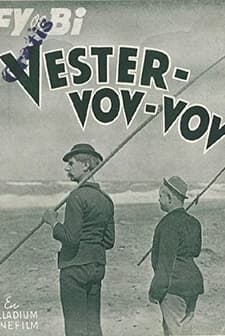 Vester Vov-vov (1927) afişi