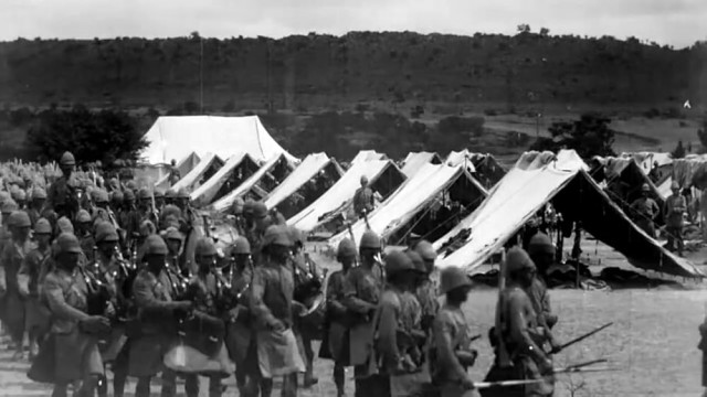 Gordon Highlanders in Ladysmith (1900) afişi