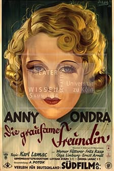 Die Grausame Freundin (1932) afişi