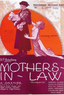 Mothers-in-law (1923) afişi