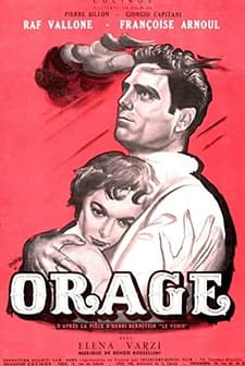 Delirio (1954) afişi