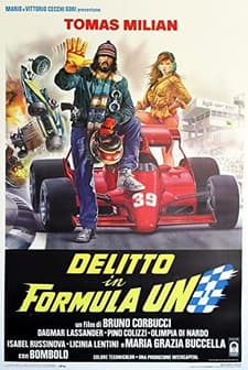 Delitto In Formula Uno (1984) afişi