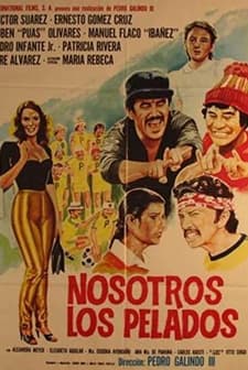 Nosotros Los Pelados (1984) afişi