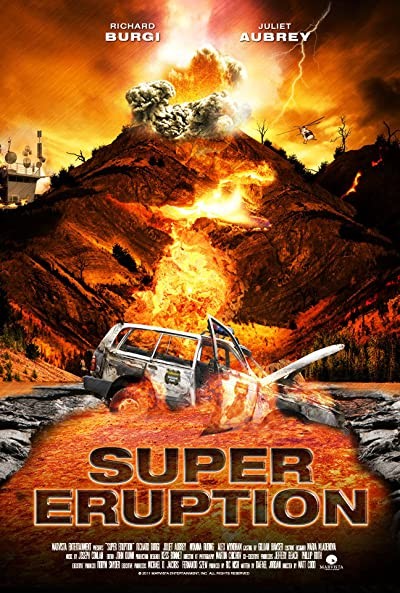 Super Eruption (2011) afişi