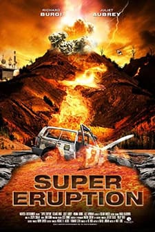 Super Eruption (2011) afişi