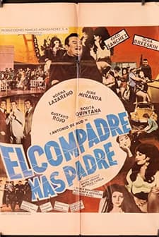 El Compadre Más Padre (1976) afişi